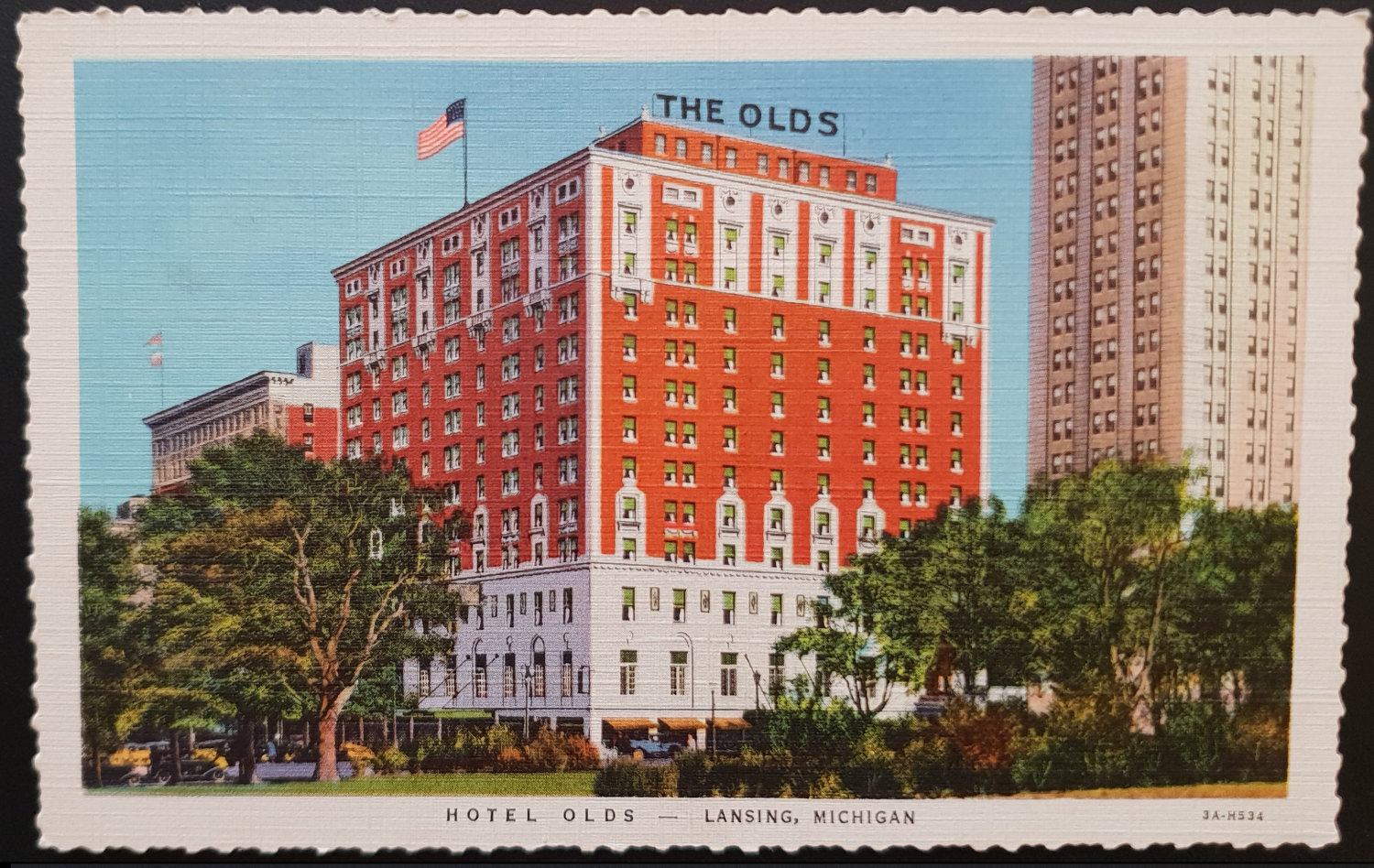 (image for) postcard USA - MI - Michigan #0001